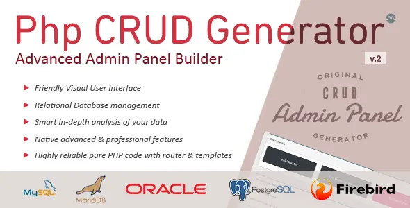 PHP CRUD Generator - Screenshot 4