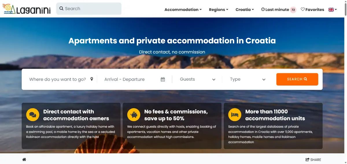 Laganini.com - Screenshot 4