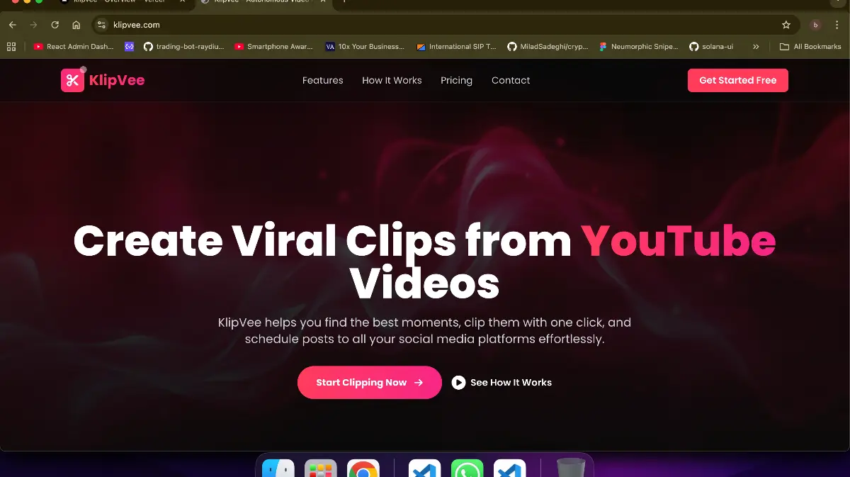 KlipVee - Screenshot 1