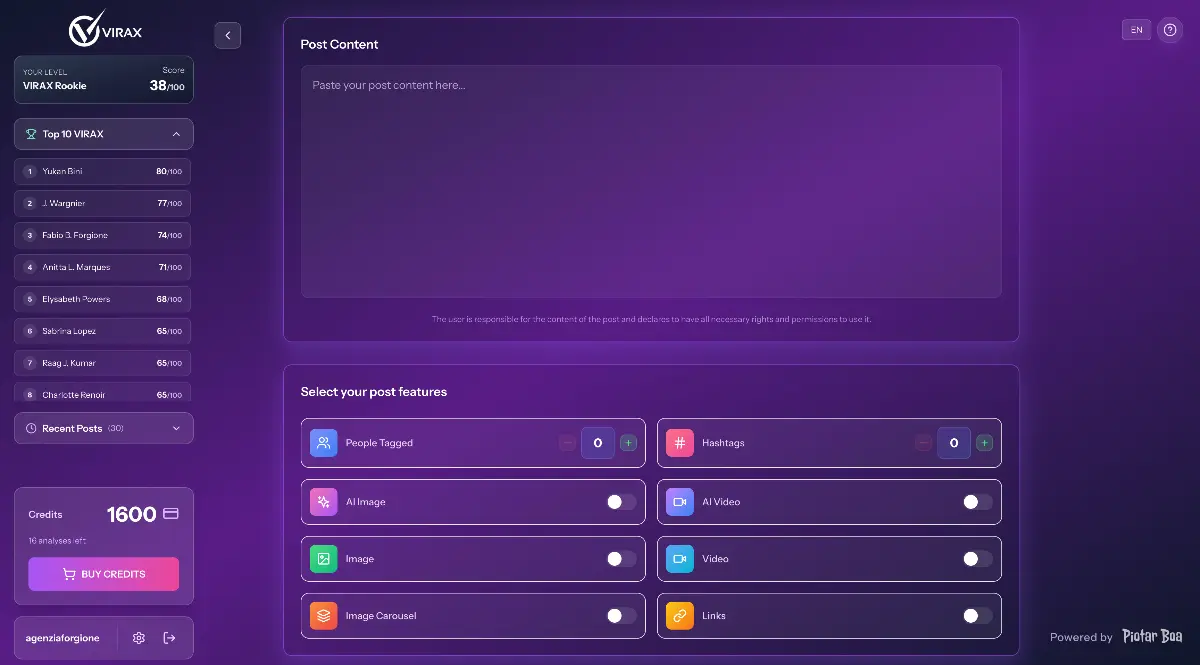 ViraX - Screenshot 2