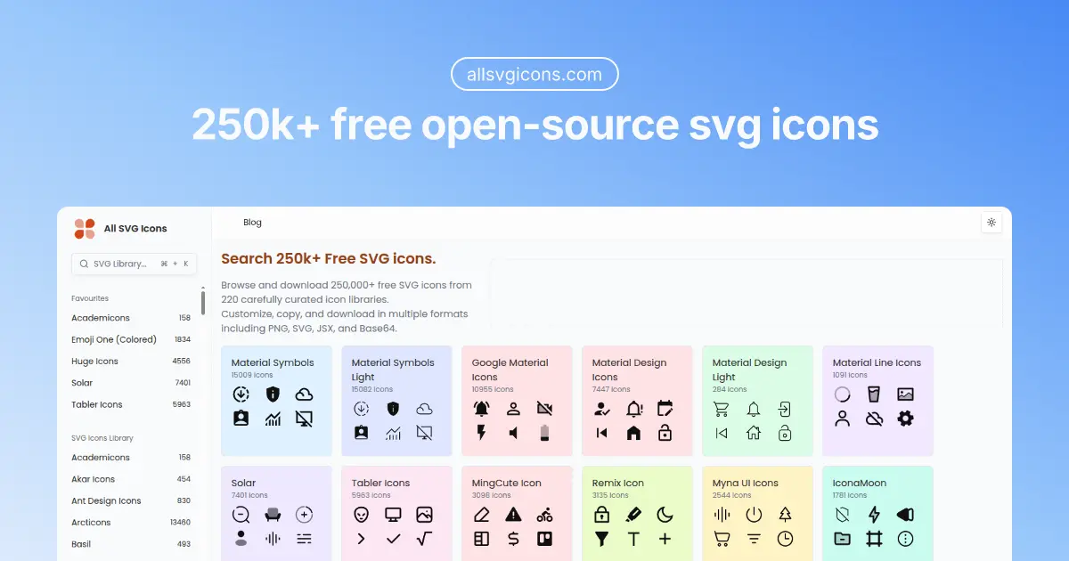 All SVG Icons - Screenshot 1