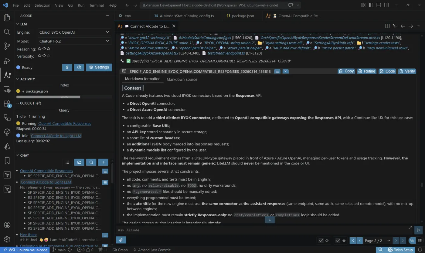 AICode - Screenshot 1