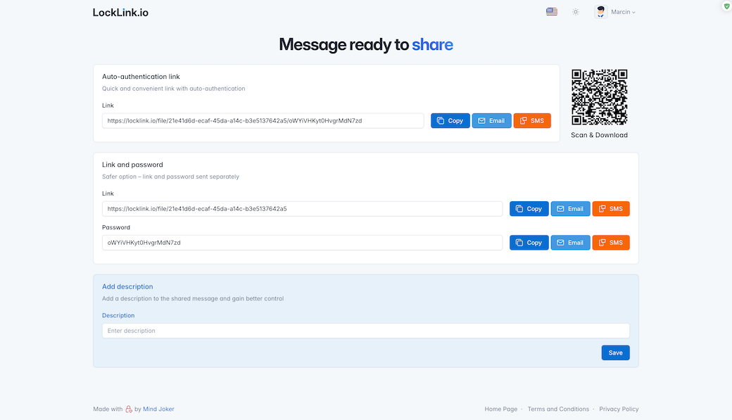LockLink - Screenshot 2