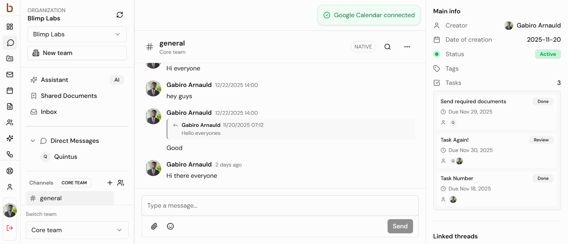 Blimp - Screenshot 1