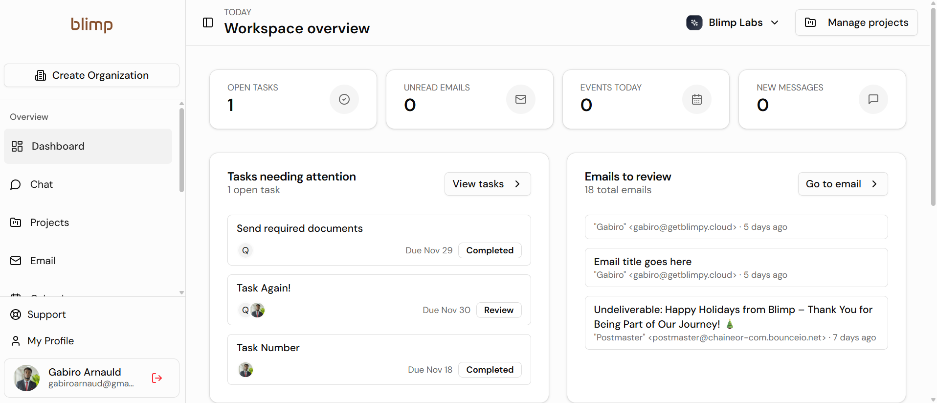 Blimp - Screenshot 4