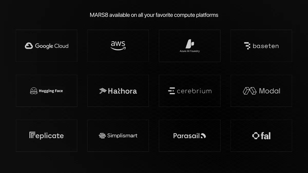 MARS8 Text to Speech AI Models - Screenshot 3