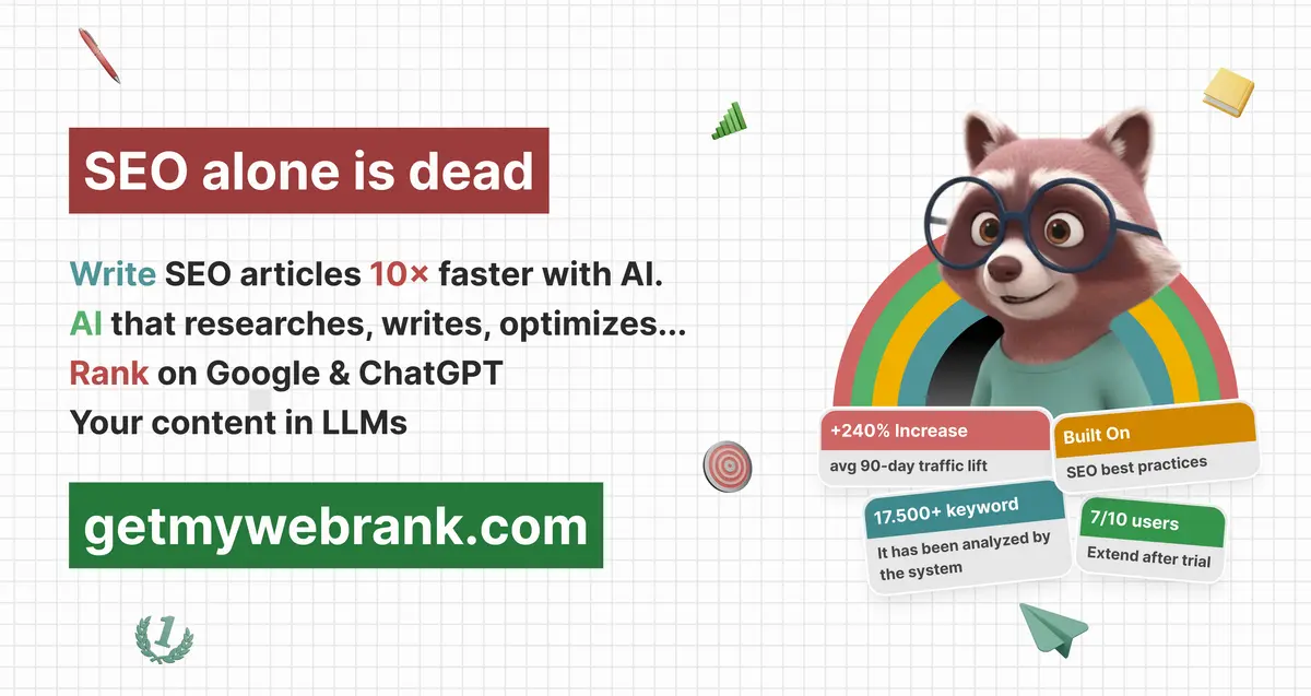 GetMyWebRank - Screenshot 1