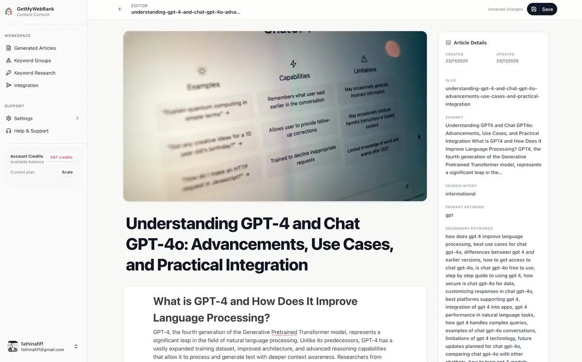 GetMyWebRank - Screenshot 3