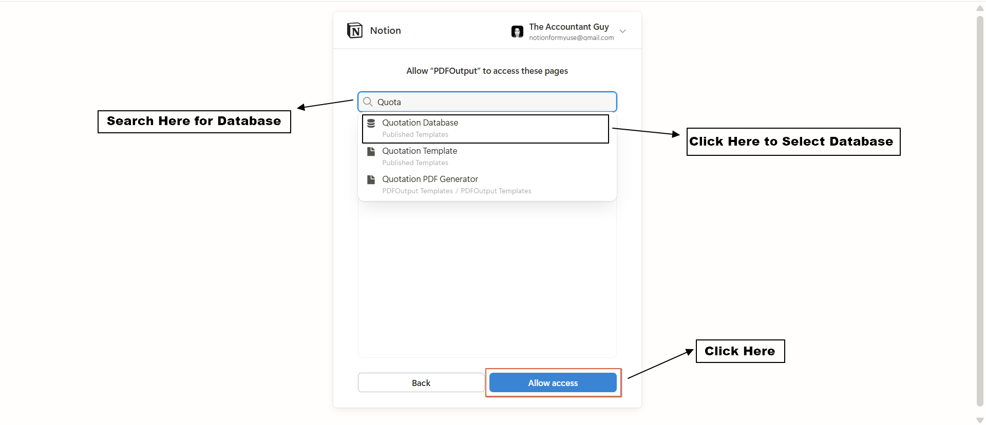 PDFOutput - Screenshot 3