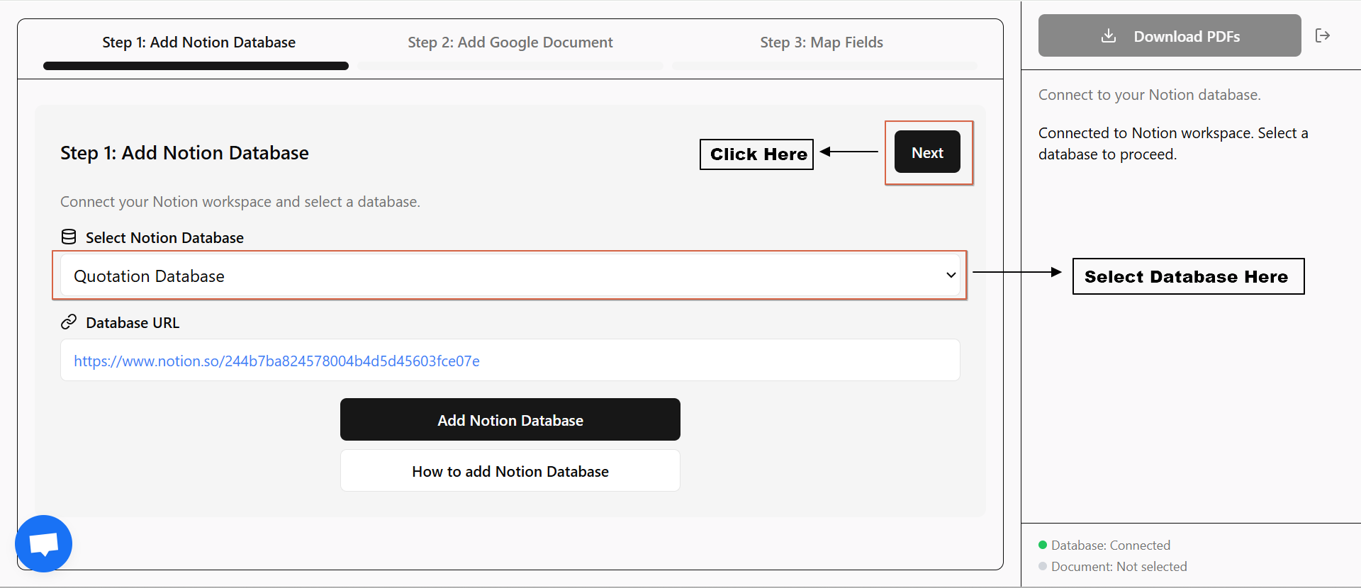 PDFOutput - Screenshot 4