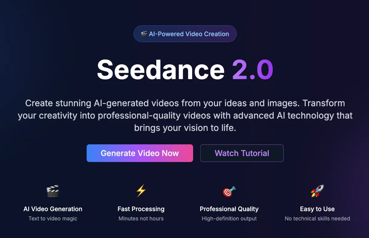 Seedance 2.0 - Screenshot 2
