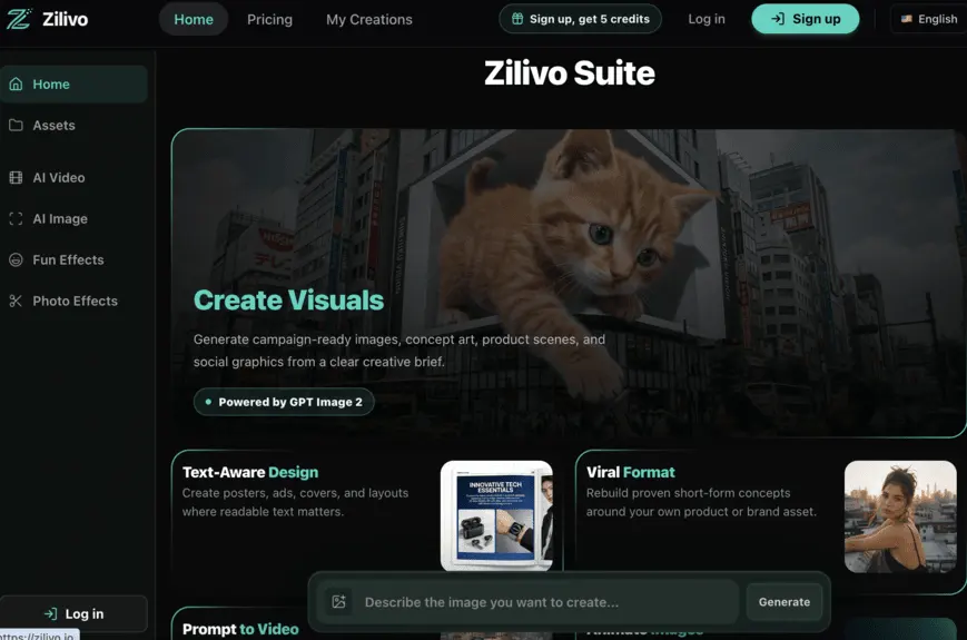 Zilivo AI - Screenshot 2