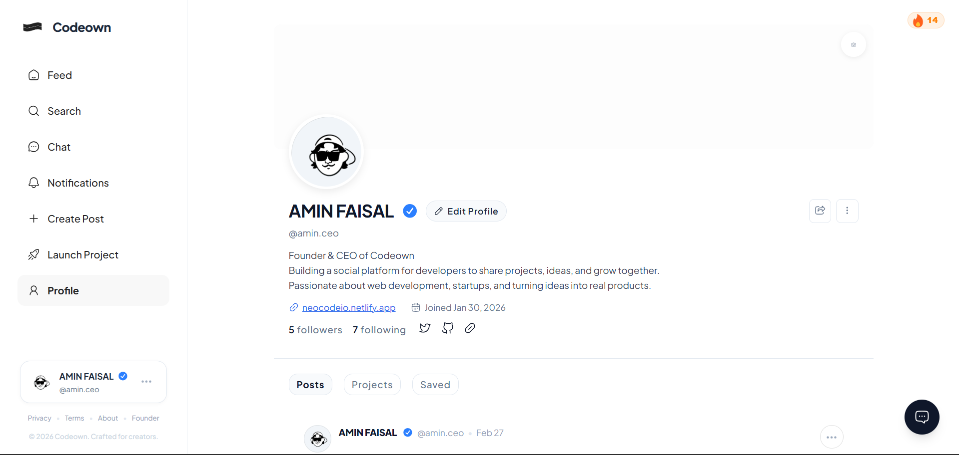 Codeown - Screenshot 3