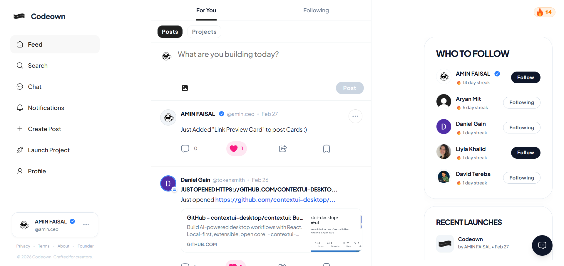Codeown - Screenshot 4