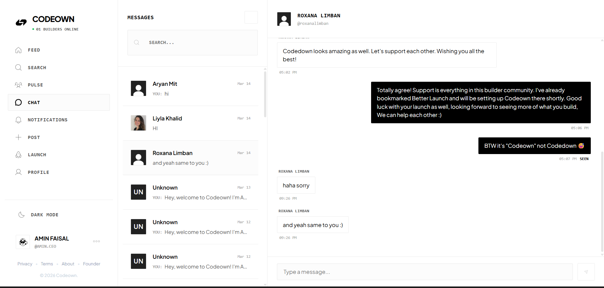 Codeown - Screenshot 4