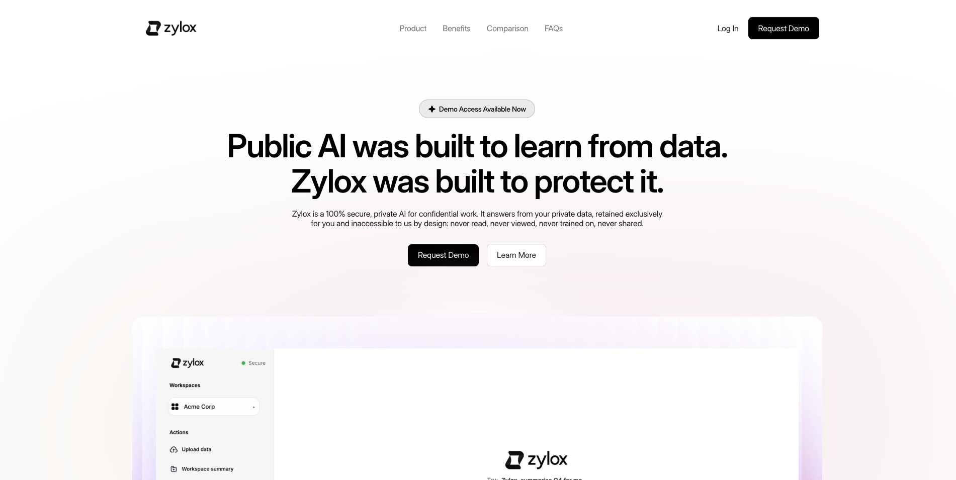 Zylox - Screenshot 1