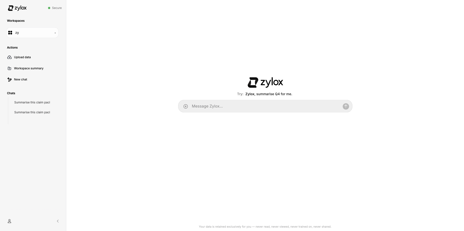 Zylox - Screenshot 2