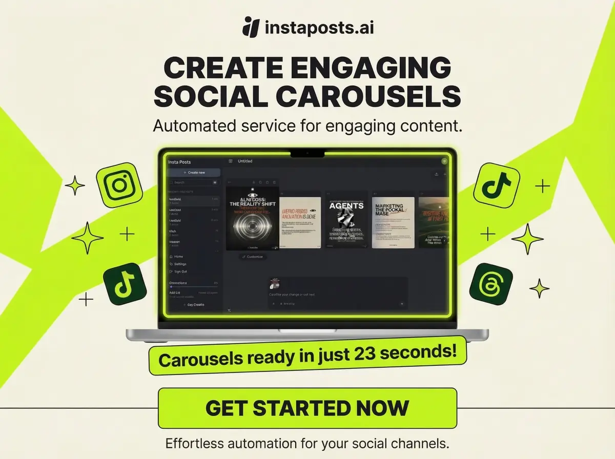 Instaposts.ai - Screenshot 1