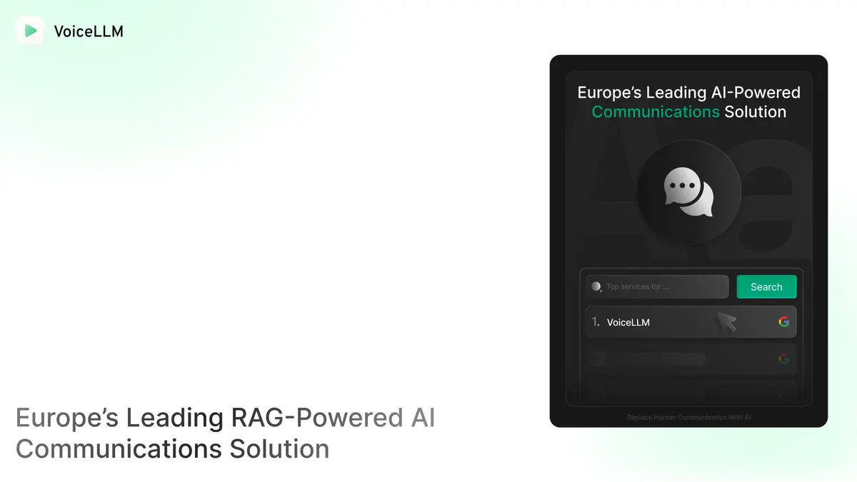 VoiceLLM - Screenshot 1