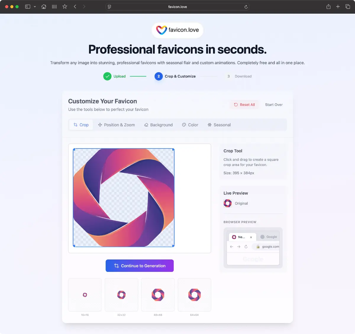 Favicon.Love - Screenshot 2