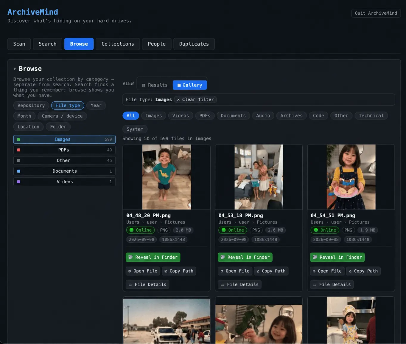 ArchiveMind - Screenshot 3