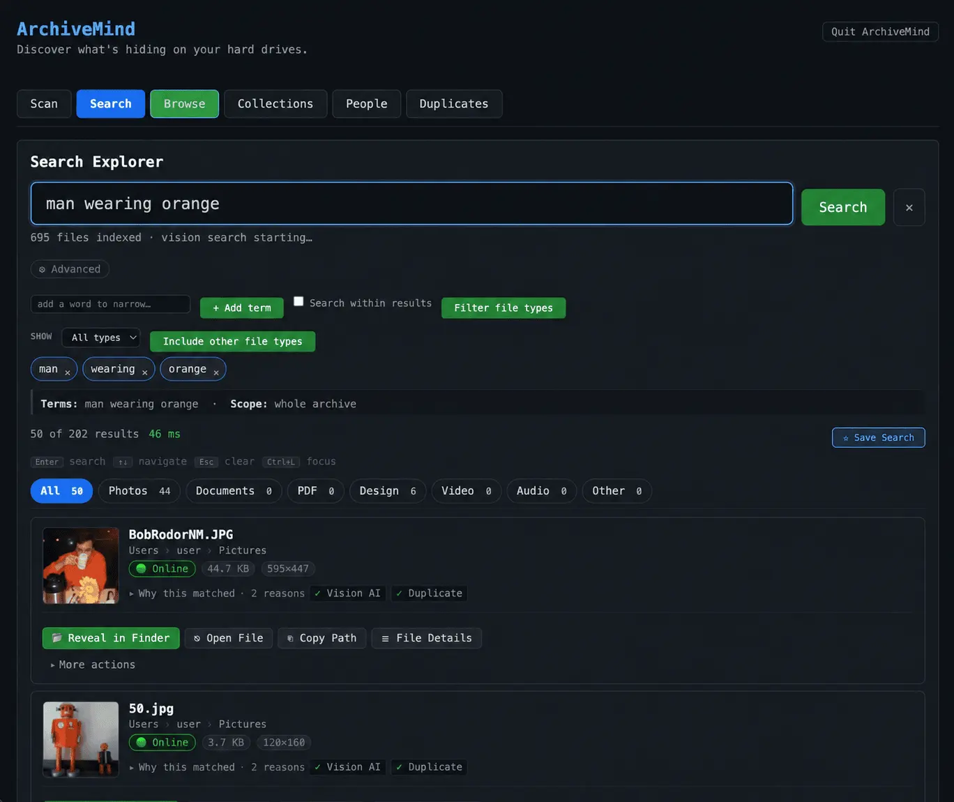 ArchiveMind - Screenshot 4