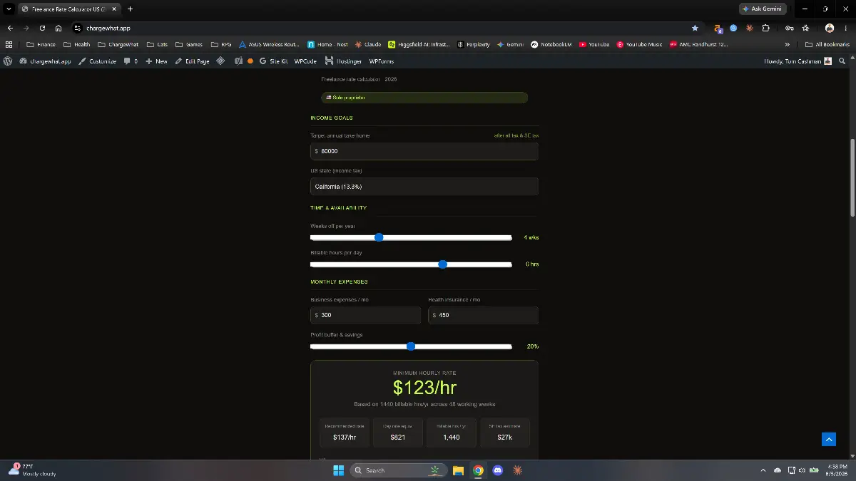 ChargeWhat - Screenshot 2