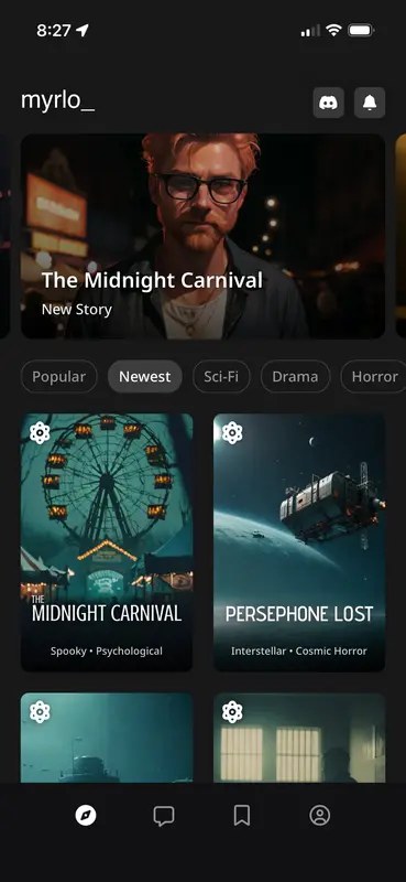 Myrlo - Screenshot 1