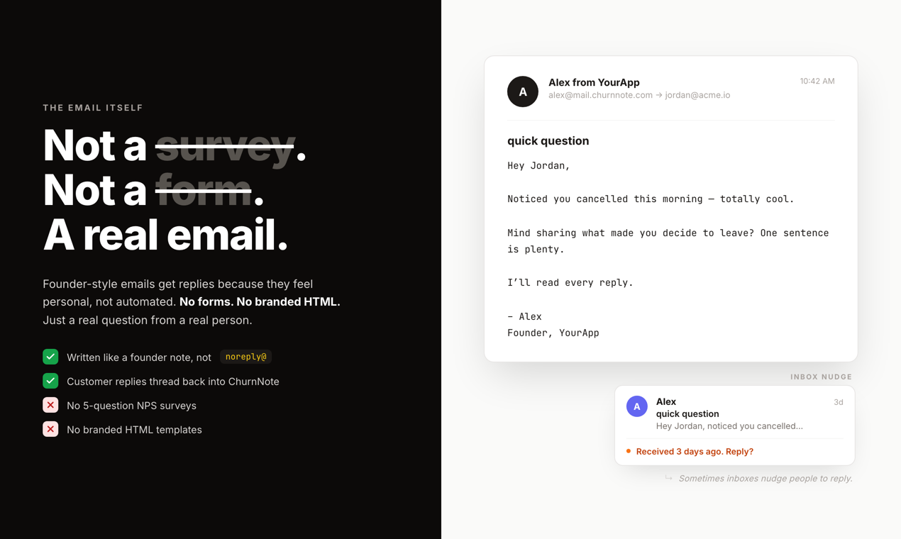 ChurnNote - Screenshot 4