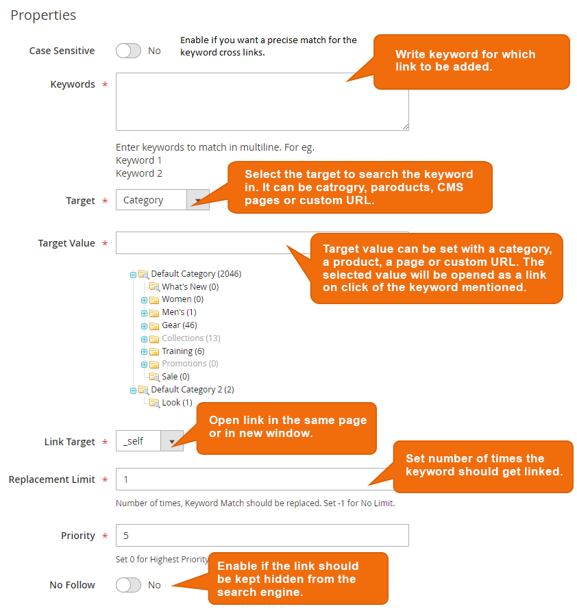 Advanced SEO Suite for Magento 2 - Screenshot 2