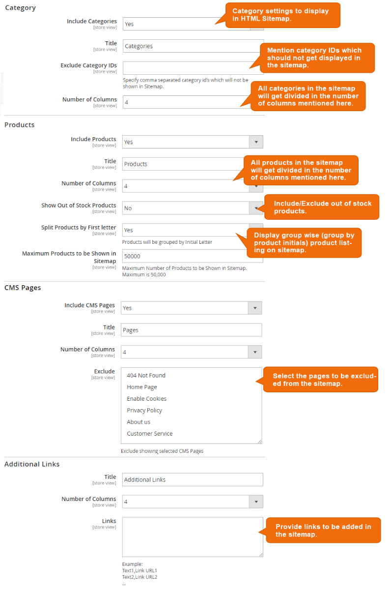 Advanced SEO Suite for Magento 2 - Screenshot 3