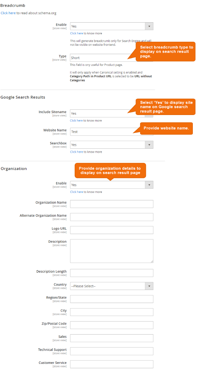 Advanced SEO Suite for Magento 2 - Screenshot 4