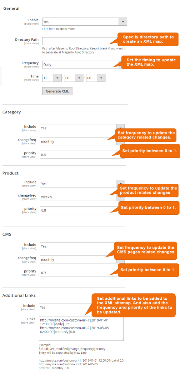 Advanced SEO Suite for Magento 2 - Screenshot 5
