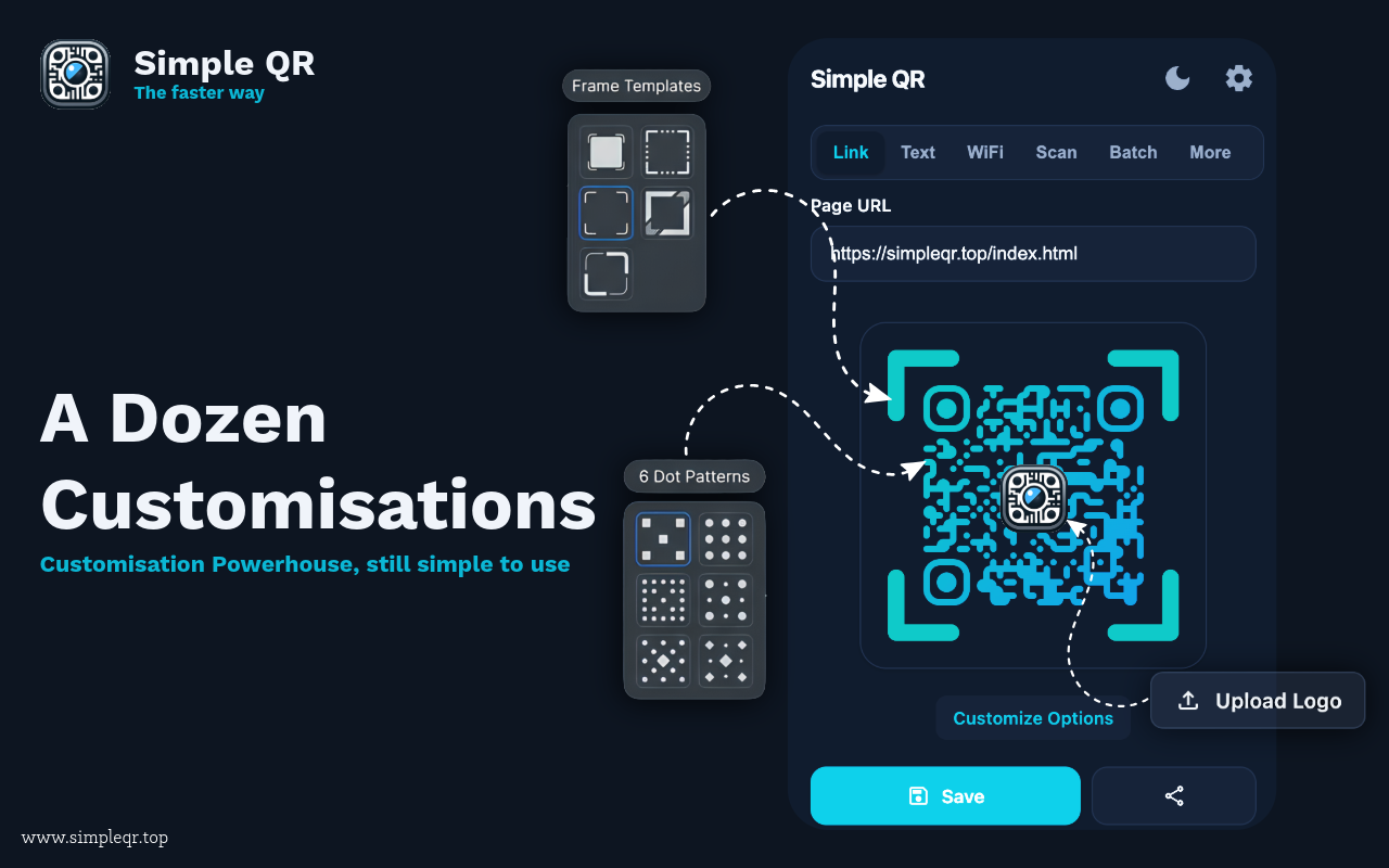 Simple QR Code Generator - Screenshot 2