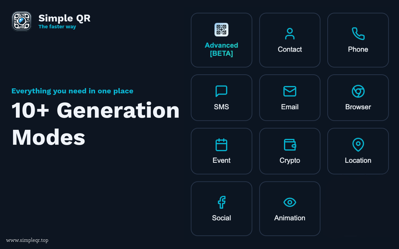 Simple QR Code Generator - Screenshot 3