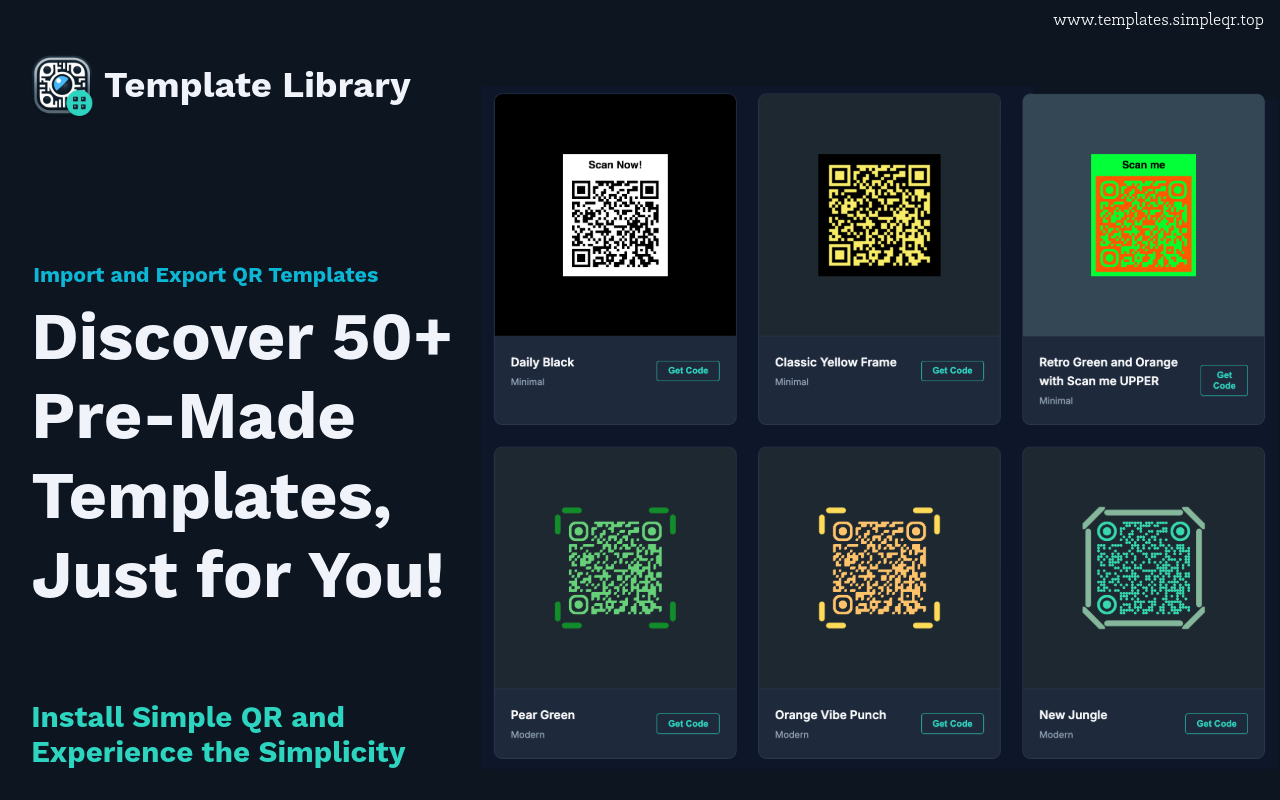 Simple QR Code Generator - Screenshot 5