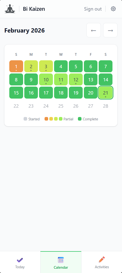 Bi Kaizen - Screenshot 1