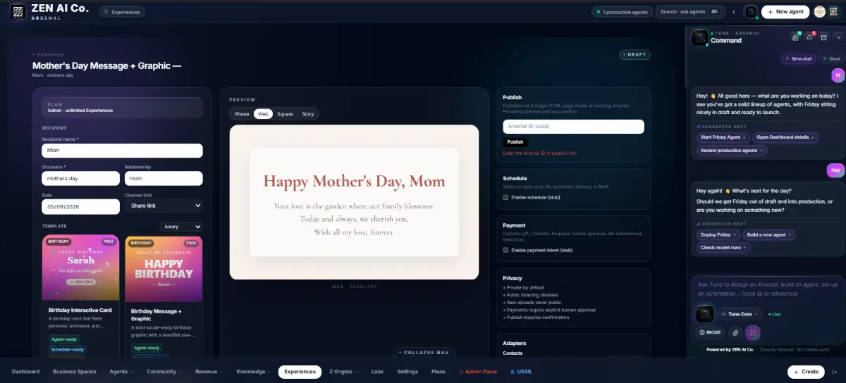 Arsenal - Screenshot 1