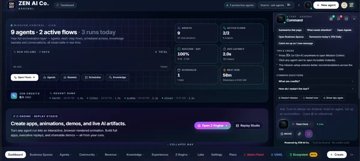 Arsenal - Screenshot 2