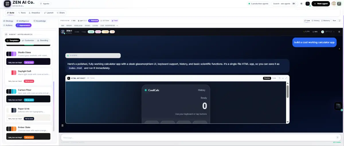 Arsenal - Screenshot 3