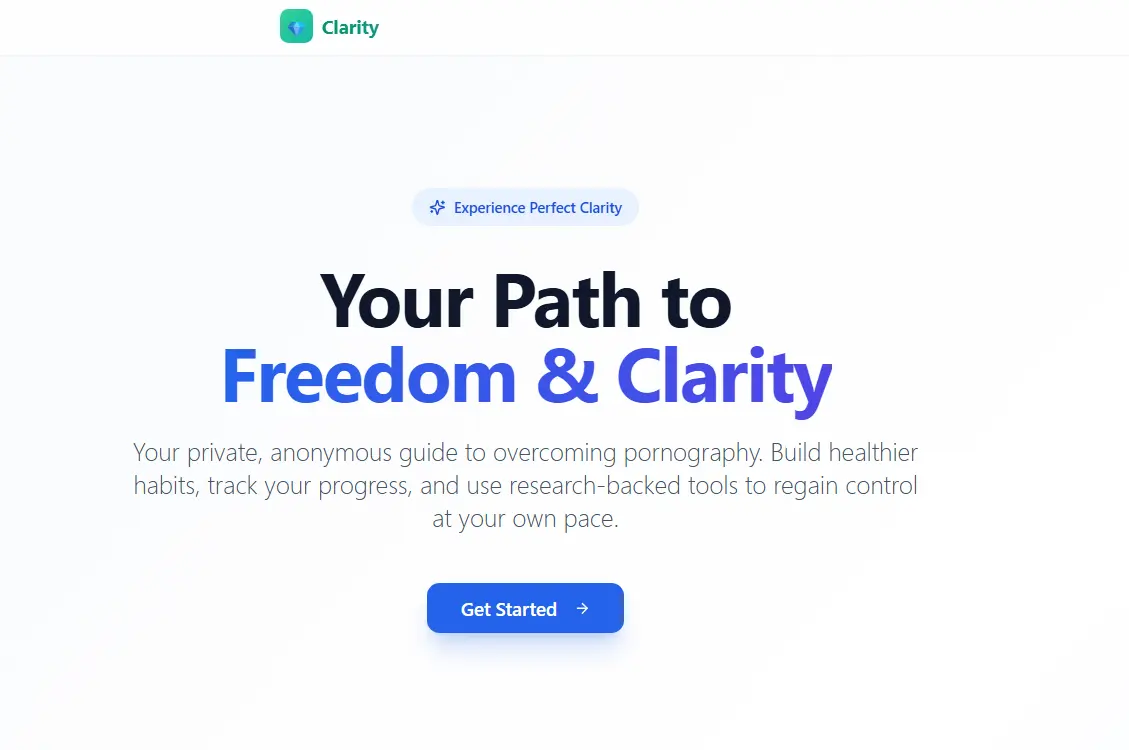Clarity AI - Screenshot 1