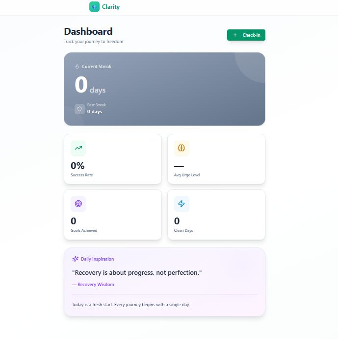 Clarity AI - Screenshot 3