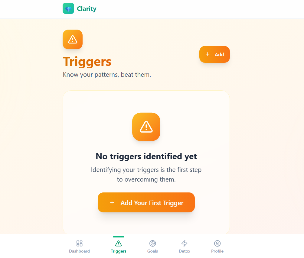Clarity AI - Screenshot 4
