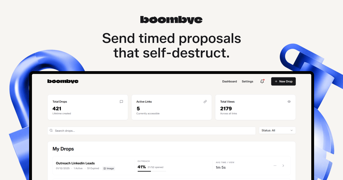 Boombye.io - Screenshot 1