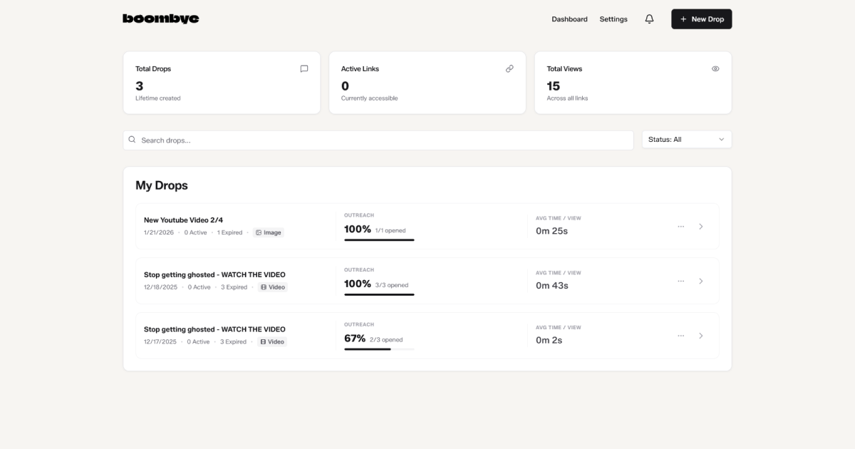 Boombye.io - Screenshot 2
