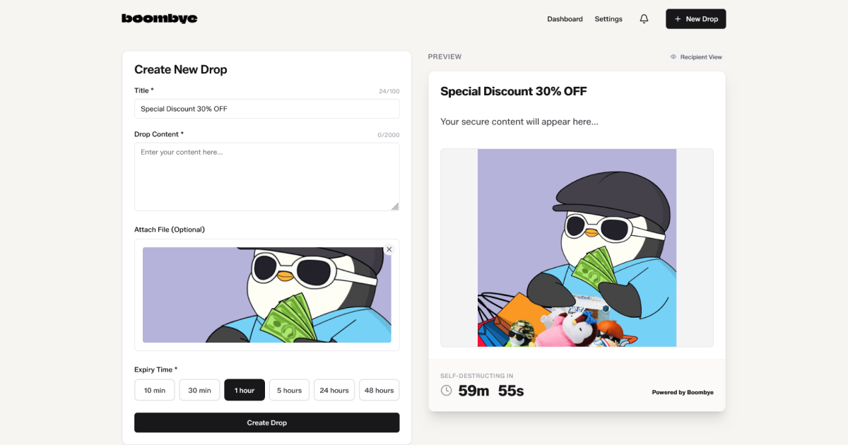 Boombye.io - Screenshot 3