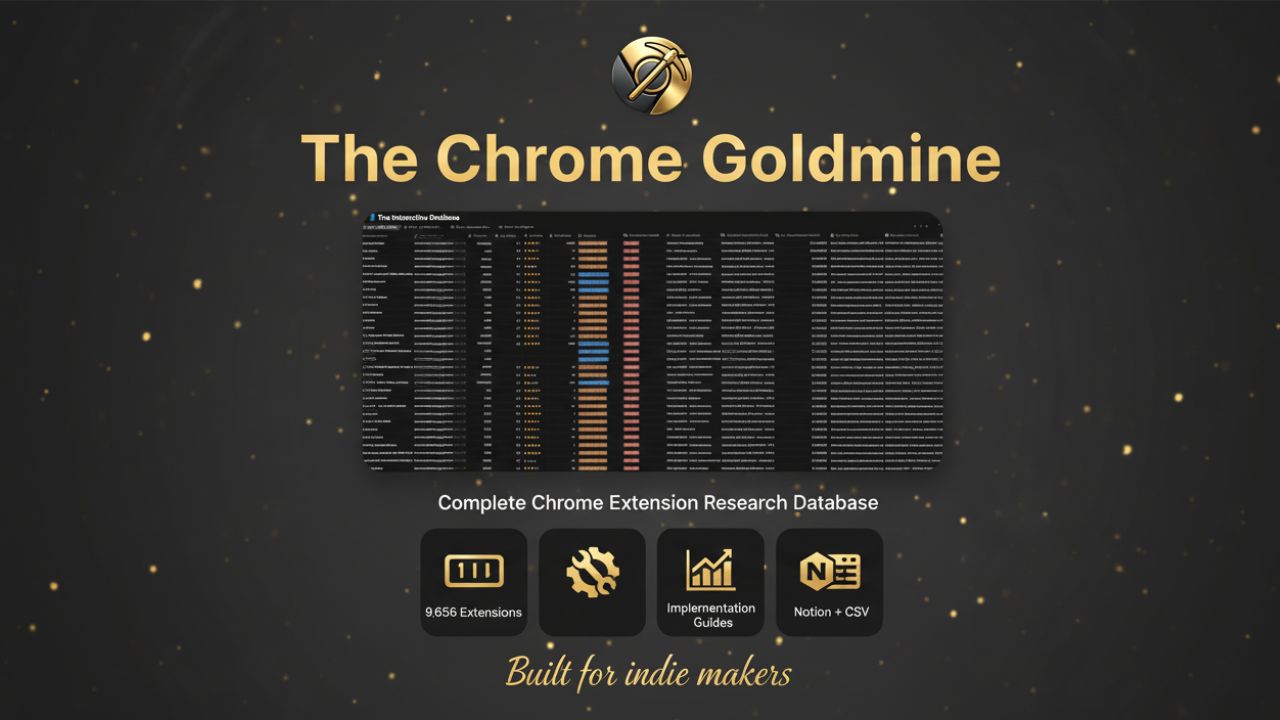 Chrome Goldmine - Screenshot 1