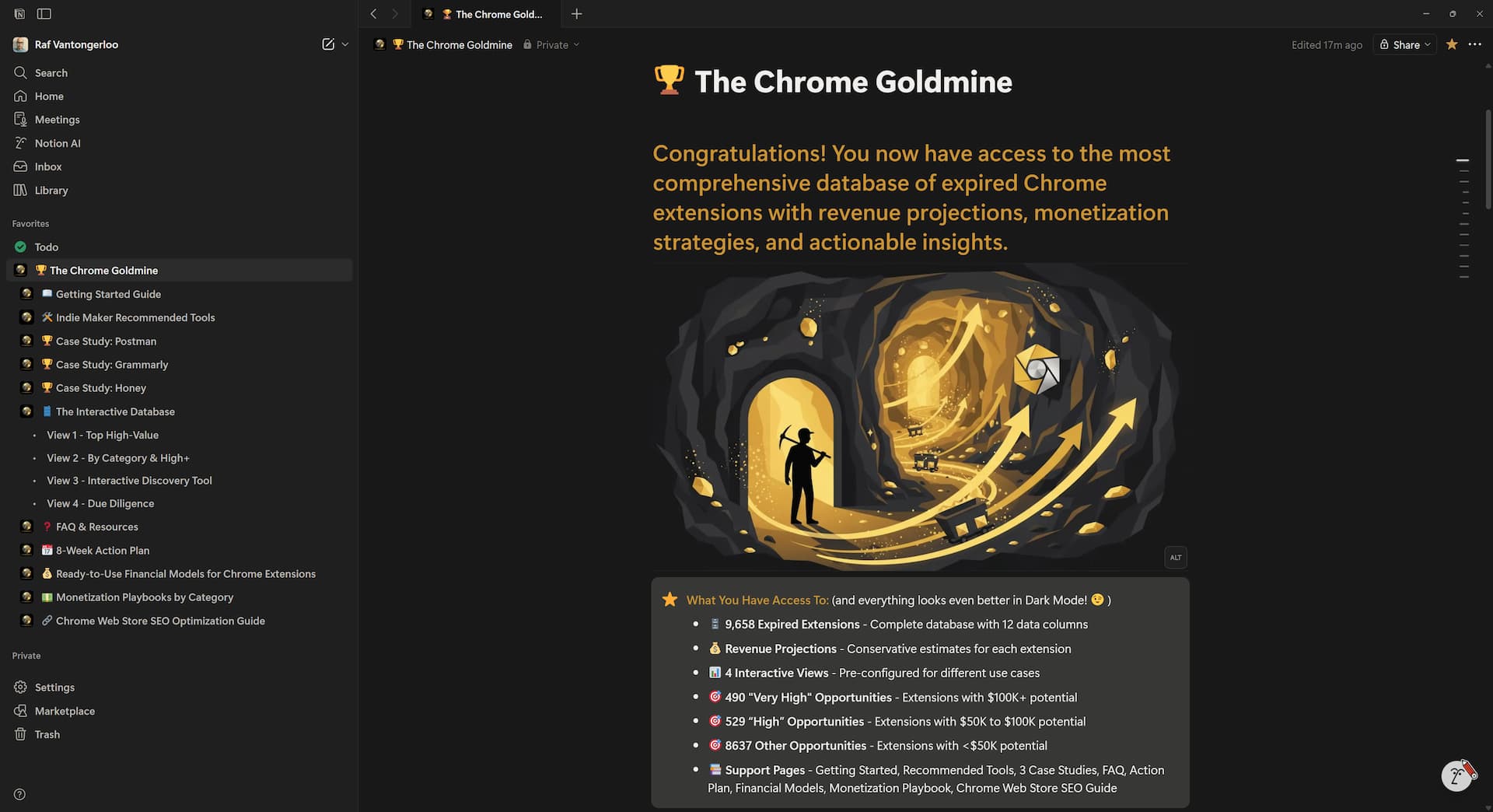 Chrome Goldmine - Screenshot 3