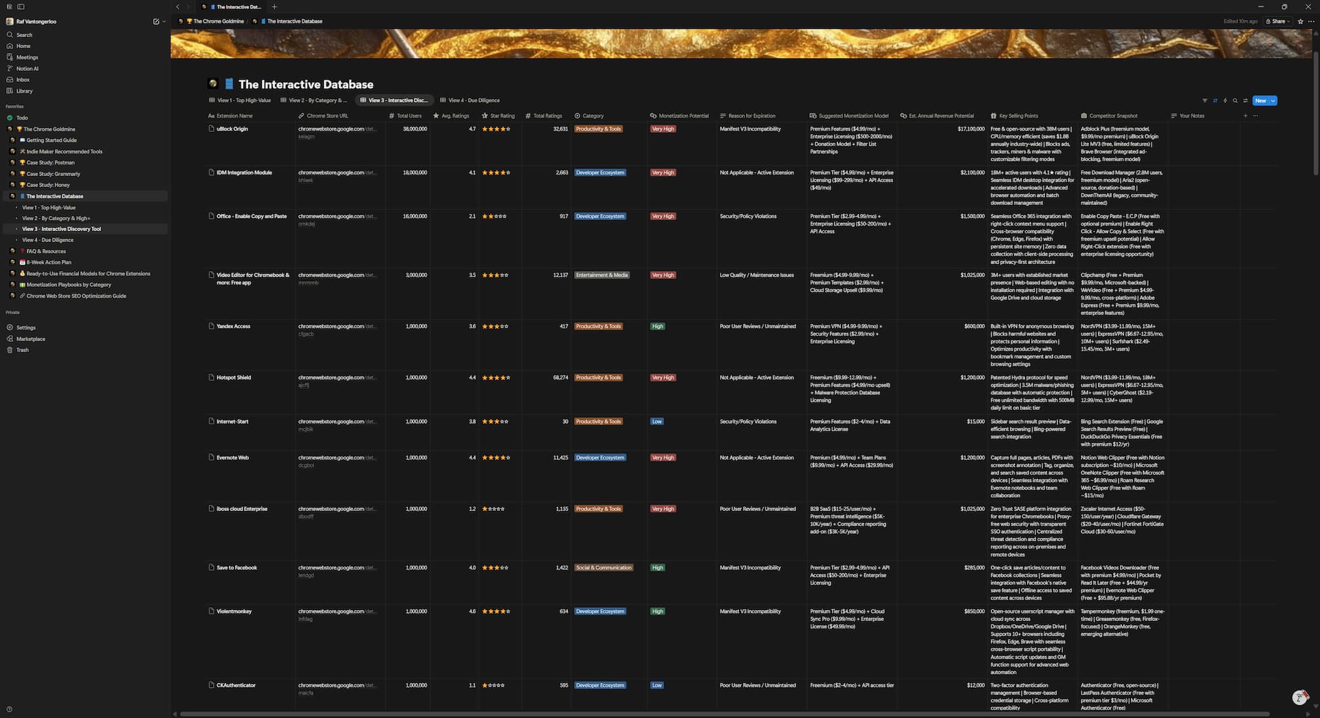 Chrome Goldmine - Screenshot 4