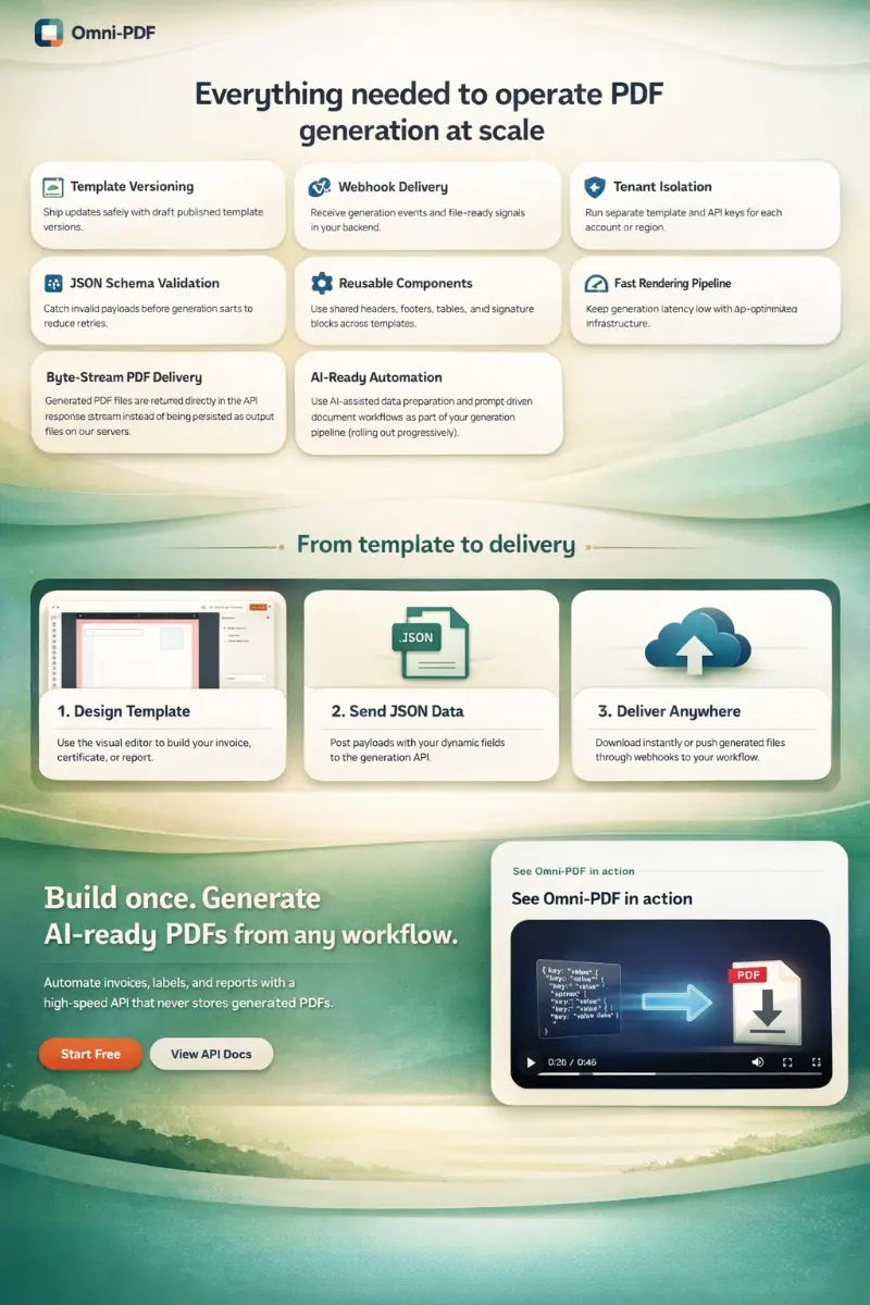 Omni PDF - Screenshot 2